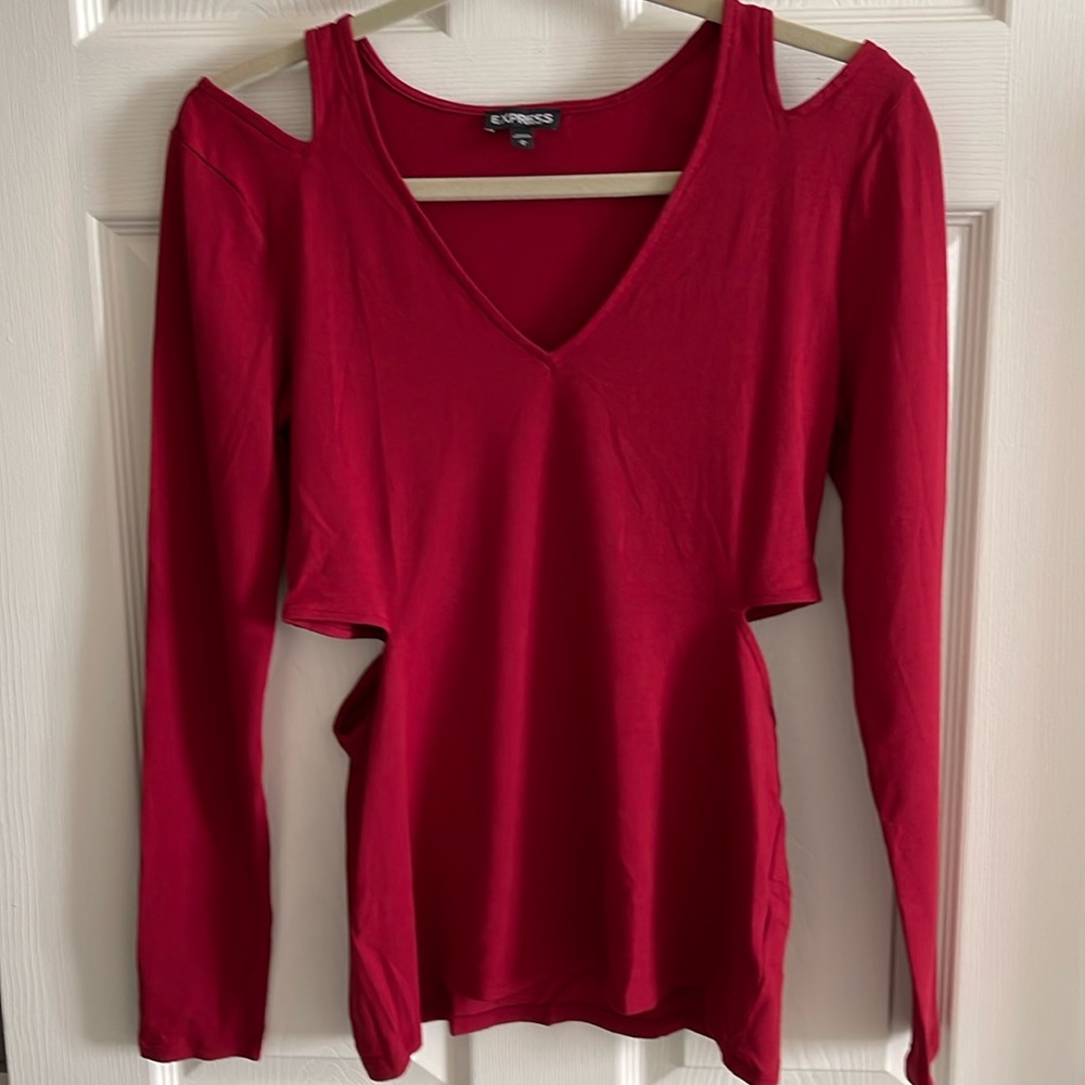 Express Women’s Long Sleeve Shirt